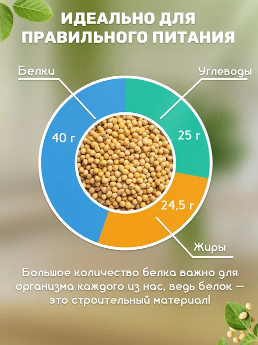 Соевое молоко сухое, 500 гр, 500 г, фото 5