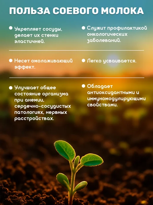 Соевое молоко сухое, 500 гр, 500 г, фото 6