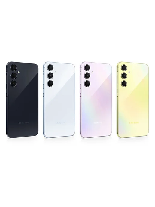 Смартфон Samsung A55 8/256 ГБ, синий, фото 2