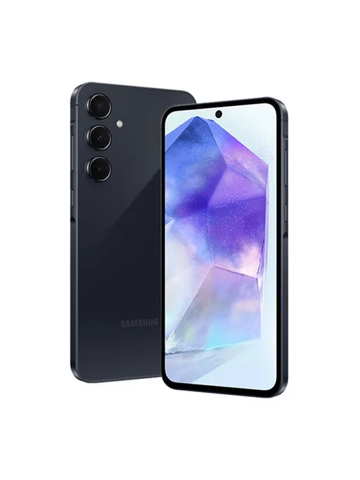 Смартфон Samsung A55 8/128 ГБ, синий, фото 7