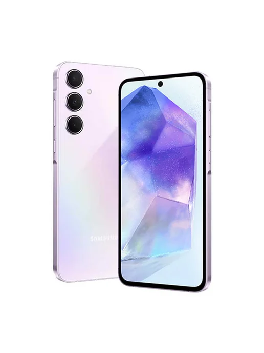 Смартфон Samsung A55 8/128 ГБ, фиолетовый, фото 2