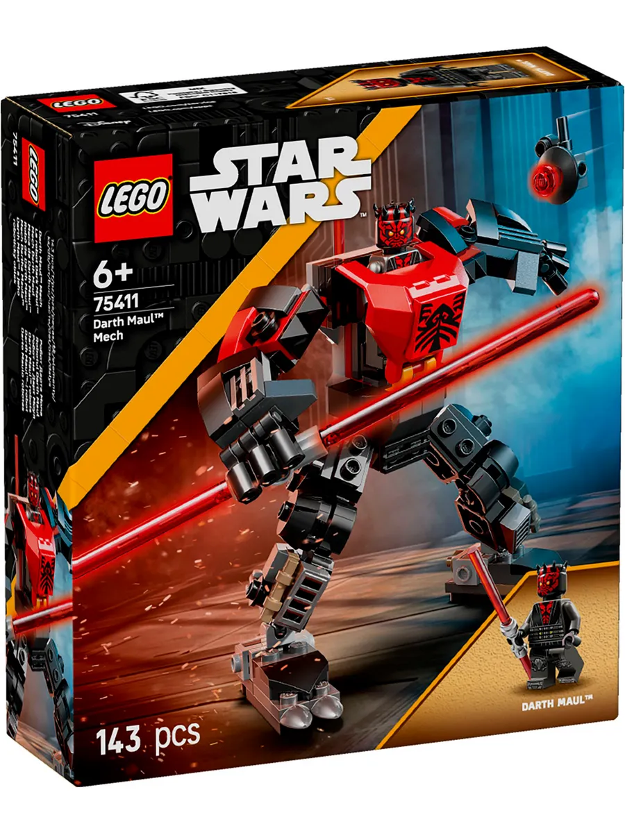 Конструктор Star Wars 75411 Робот Дарта Мола
