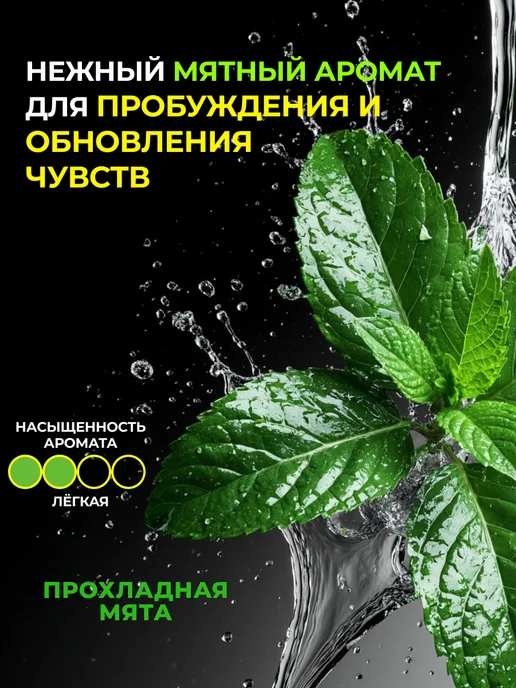SHEFOX Смазка на водной основе с ароматом мяты для секса 18+, 50 мл, фото 2