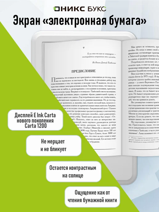 ONYX BOOX Васко Да Гама 5 (Белый) • Электронная книга 6" E Ink, черный, фото 5