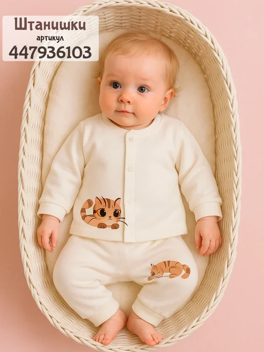 Совенок Дона Кофточки для новорожденных 2 шт, 2 шт, фото 3