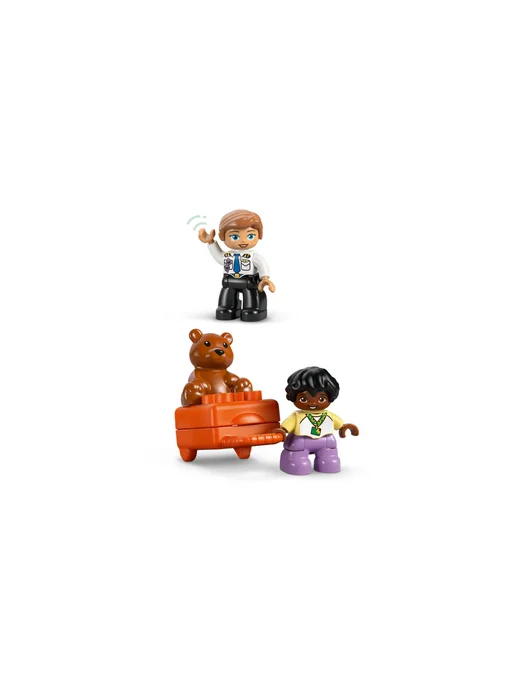 LEGO Конструктор DUPLO 10443 Впервые в аэропорту, голубой, фото 5