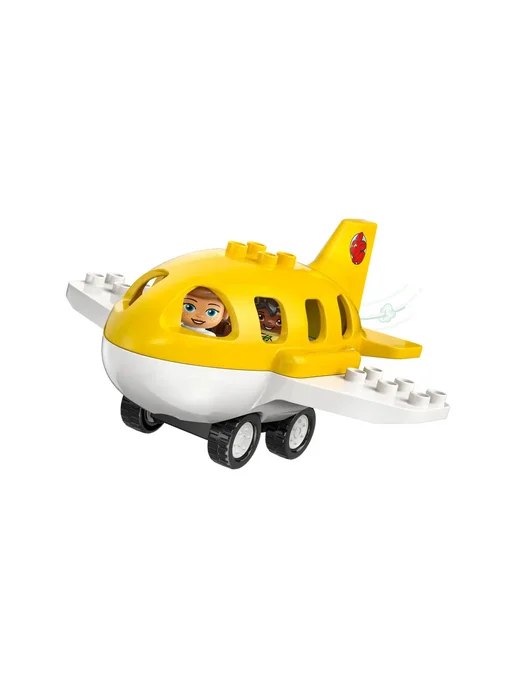 LEGO Конструктор DUPLO 10443 Впервые в аэропорту, голубой, фото 6