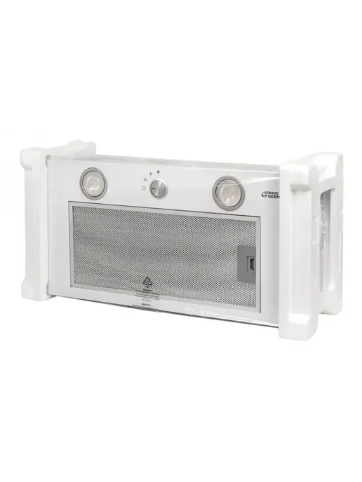 GrandGermes Вытяжка Spa (60см, черная), белый, фото 7