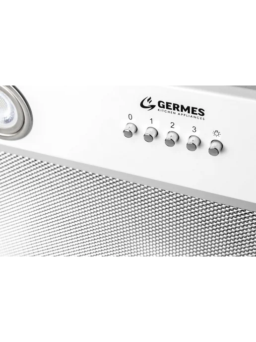 Germes Вытяжка кухонная Pula (60см, белый), белый, фото 4