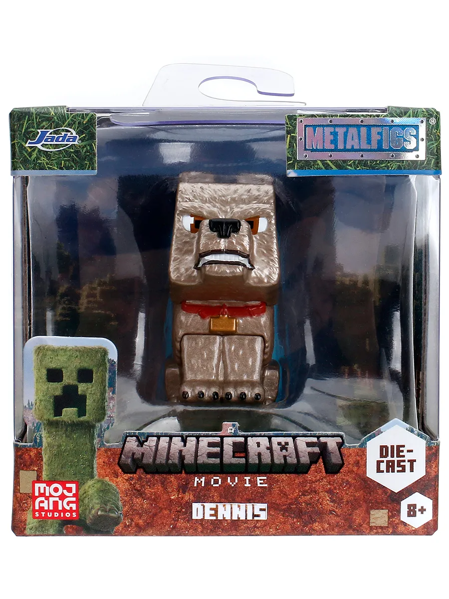 Фигурка Metalfigs Minecraft Movie Dennis 2.5