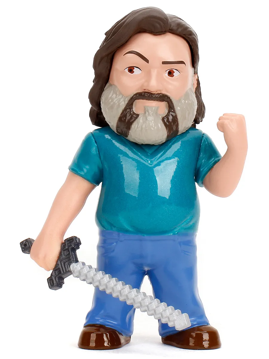 Фигурка Metalfigs Minecraft Movie Steve 2.5