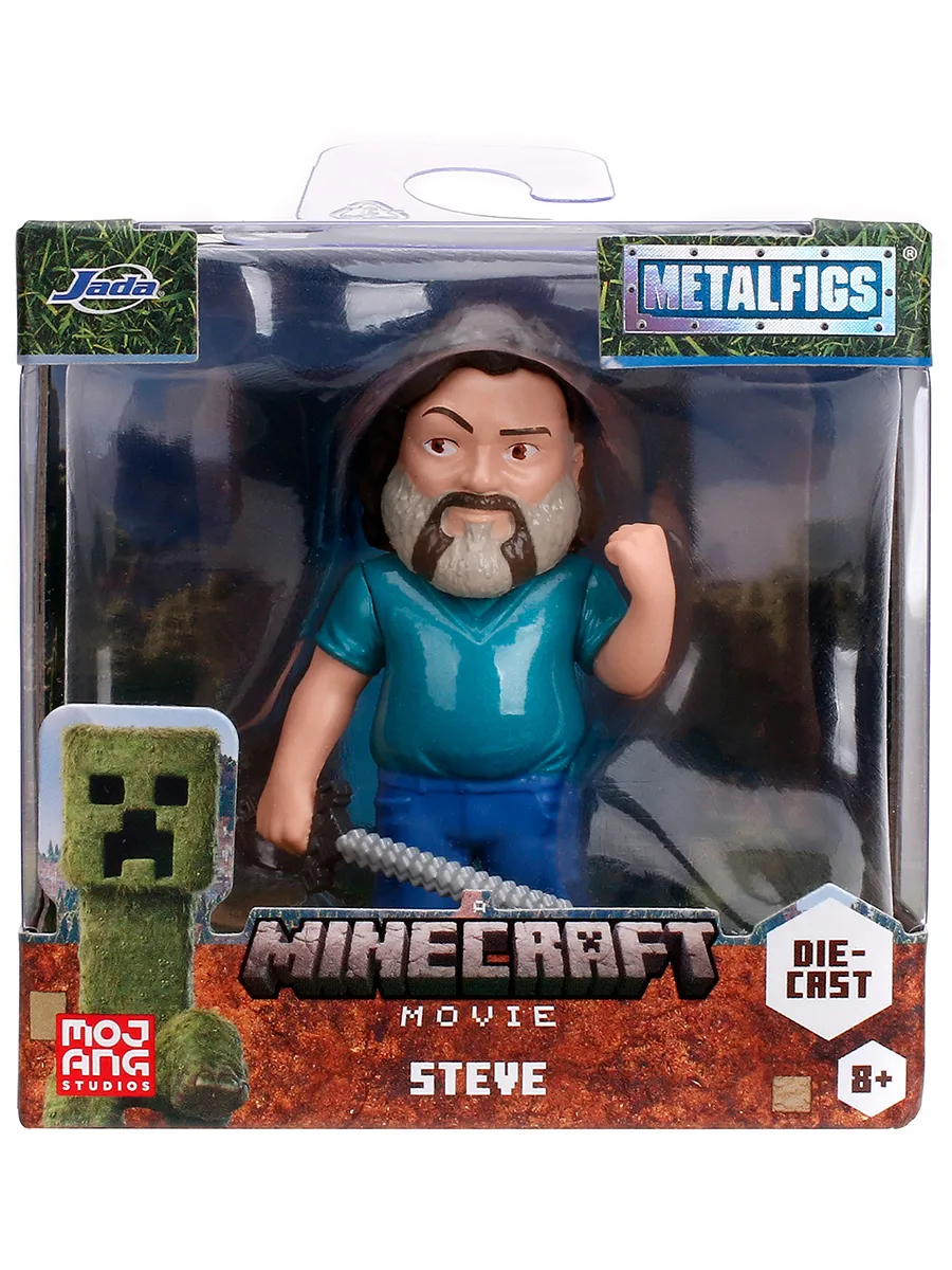 Фигурка Metalfigs Minecraft Movie Steve 2.5