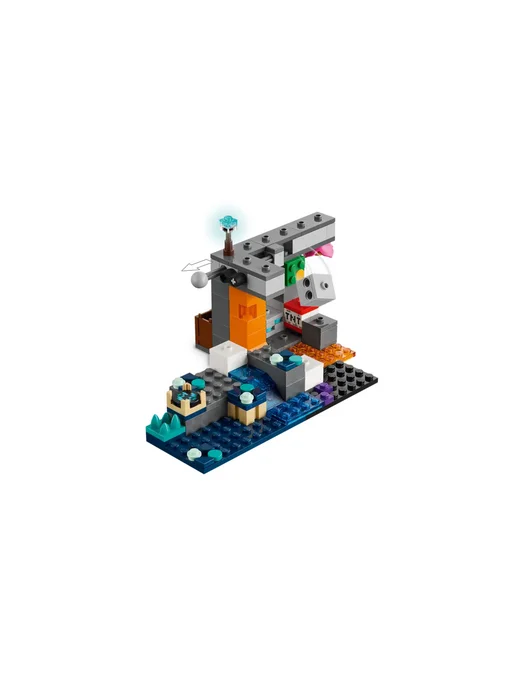 LEGO Конструктор Minecraft 21274 Встреча с Надзирателем, зеленый, фото 4