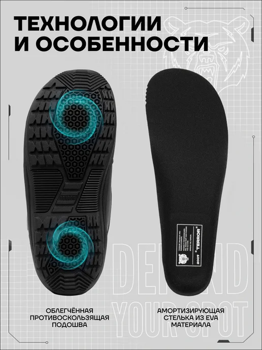 TERROR Ботинки сноубордические - ONLY, черный, фото 7