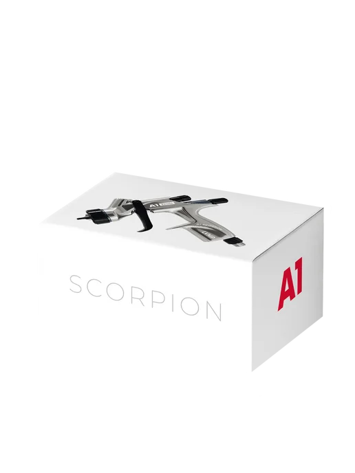 А1. Краскопульт А1Scorpion LVMP 1.3 универсальный, черный, фото 3