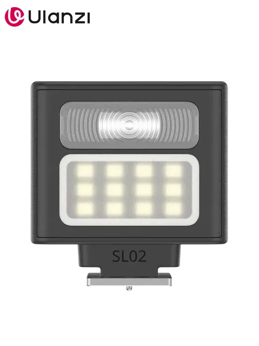 Ulanzi SL02 мини-вспышка SpeedLite GN8, черный