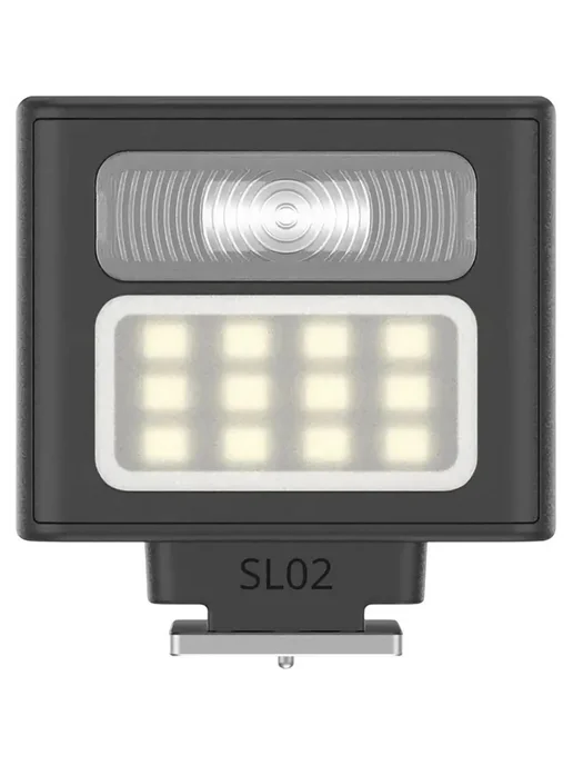 Ulanzi SL02 мини-вспышка SpeedLite GN8, черный, фото 4