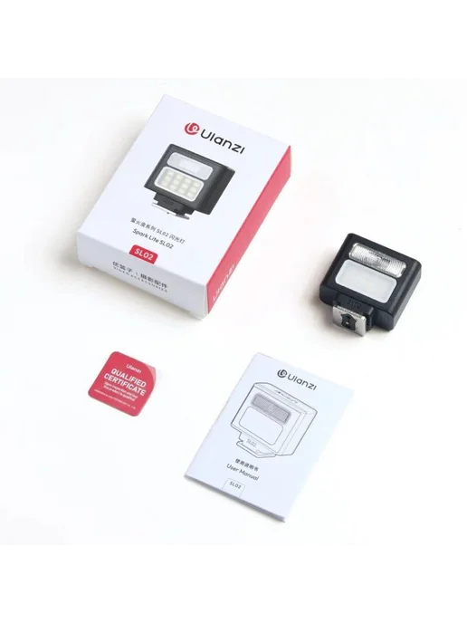Ulanzi SL02 мини-вспышка SpeedLite GN8, черный, фото 8