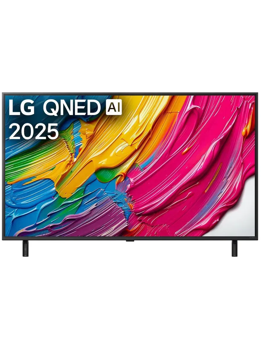 Телевизор LED 55QNED80A6A.ARUG