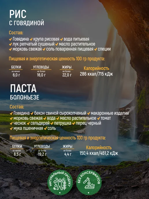 Кронидов Набор готовой еды № 87, 3200 г, 3,2 кг, фото 7