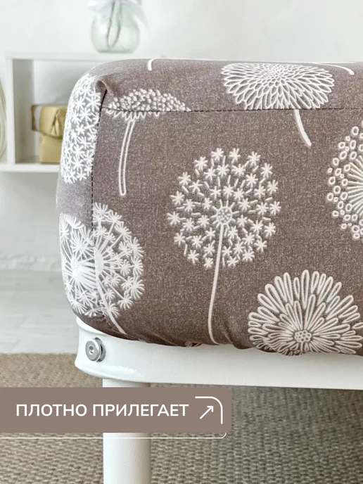 HLOPBERRY Простынь на резинке 90х200 бязь, 90x200, фото 5