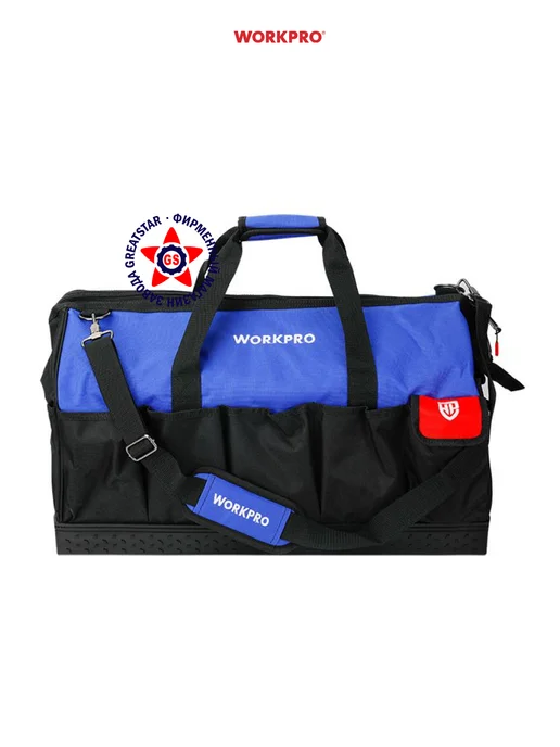 WORKPRO Сумка для инструментов 19 карманов WP281056, вариант, фото 2