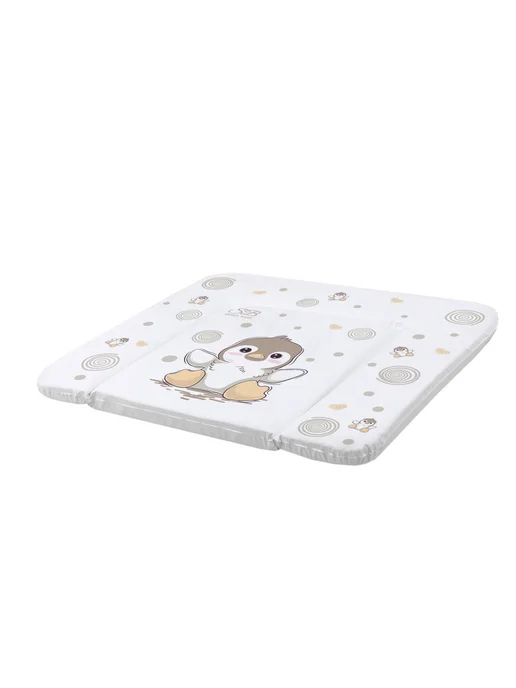 Sweet Baby Пеленальный матрасик 80х71 Pinguino New Grigio пингвин серый, 80x71, фото 2