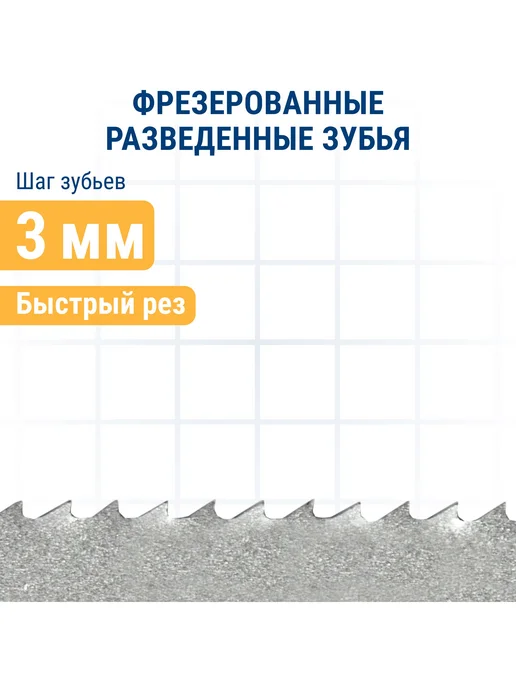 Практика Пилки для лобзика по алюминию T227D, 2 шт, фото 4