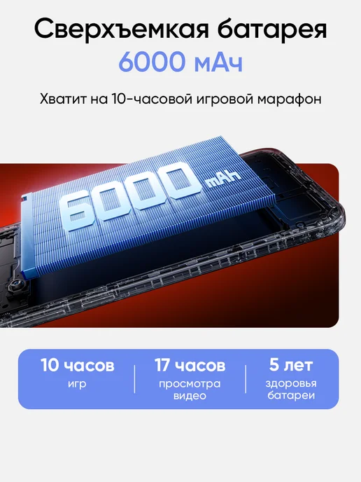 Смартфон realme P3 Ultra 11/512 ГБ, синий, фото 4