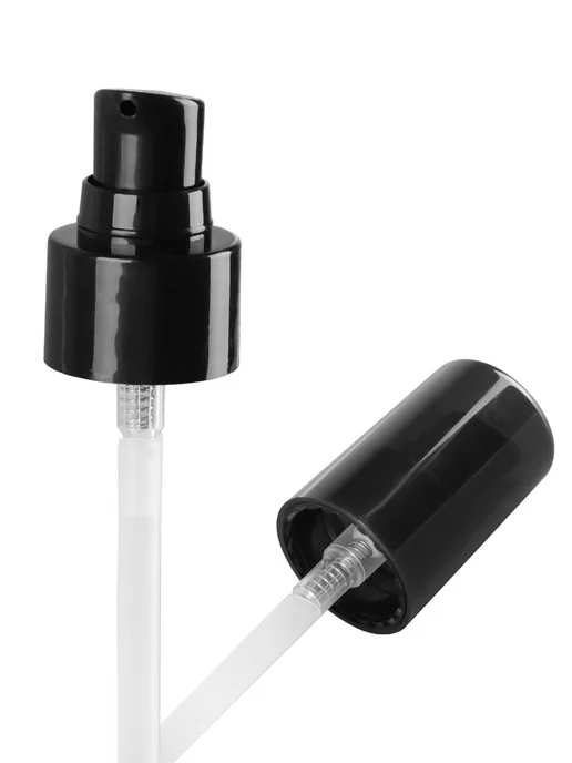 Plast Compact Косметический дозатор для крема 24 410, черный, фото 3