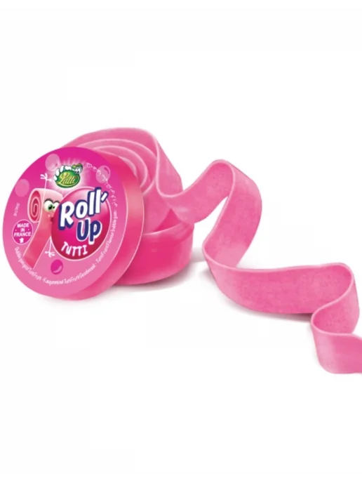 Lutti. Жевательные резинки Roll Up Tutti-Frutti 3*29г, 29 г, фото 2