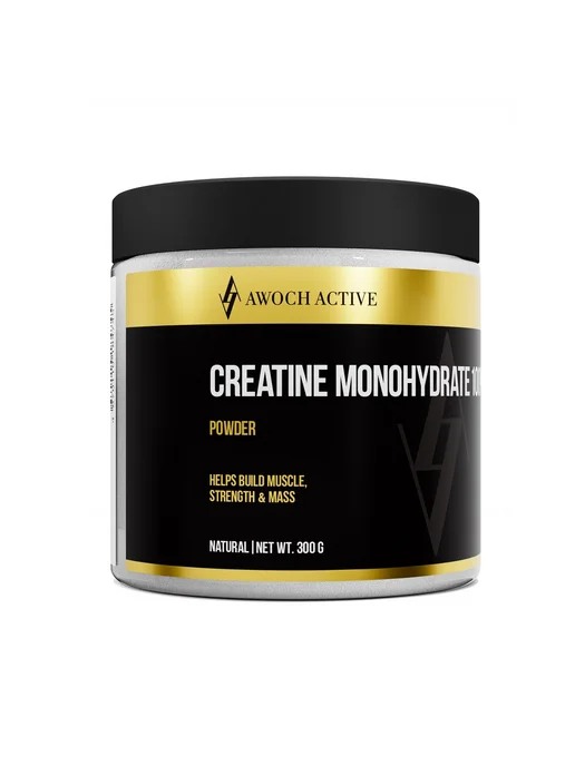 Fitnessland Креатин AWOCHACTIVE Creatine Monohydrate 100% 300 гр, 300 г