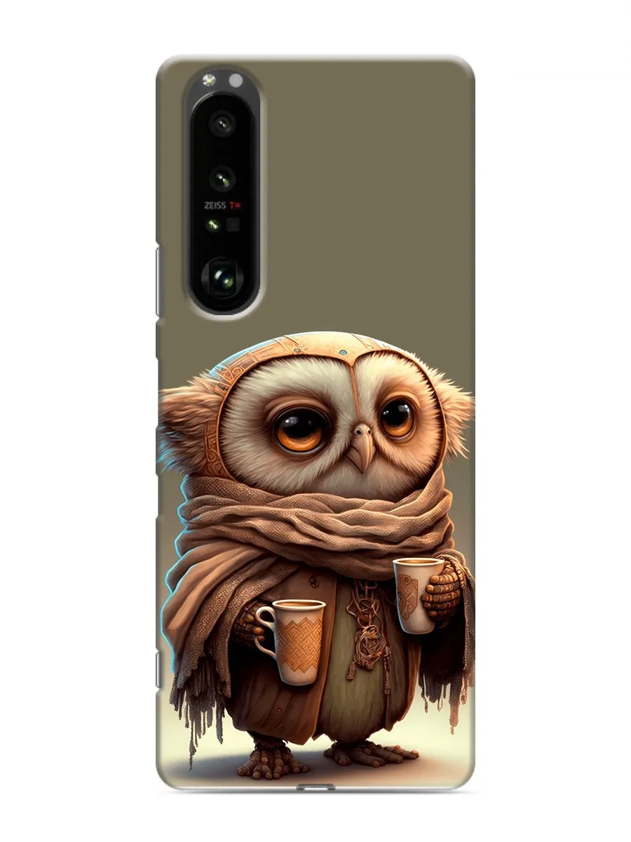 Чехол на Sony Xperia 1 III Смешная сова