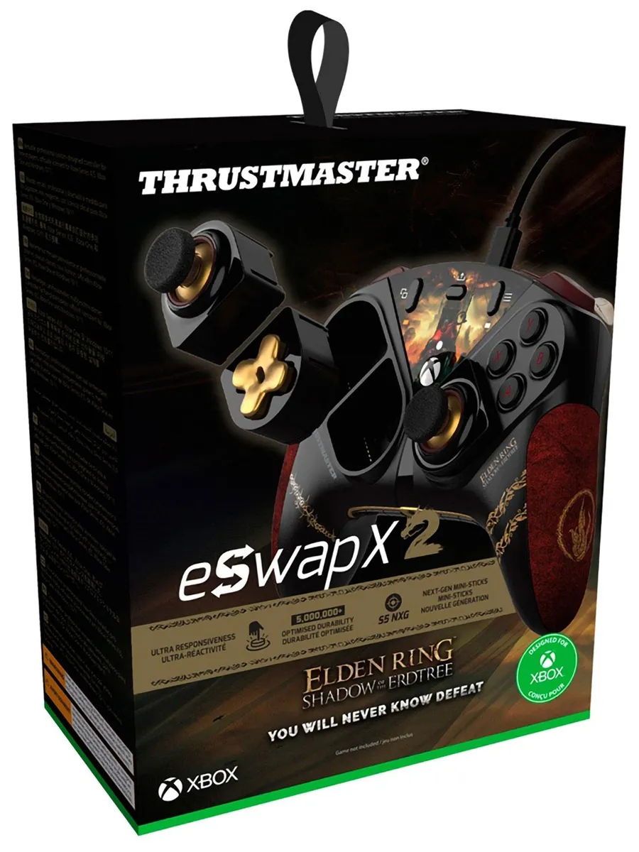 Геймпад ESWAP X 2 PRO Controller ELDEN RING Xbox One/X/S/ПК Геймпад ESWAP X 2 PRO Controller ELDEN RING Xbox One/X/S/ПК