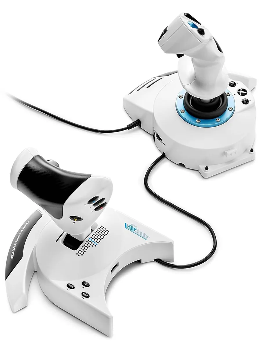 Джойстик T.FLIGHT HOTAS ONE MSFS SE Xbox Series/One/ПК Джойстик T.FLIGHT HOTAS ONE MSFS SE Xbox Series/One/ПК