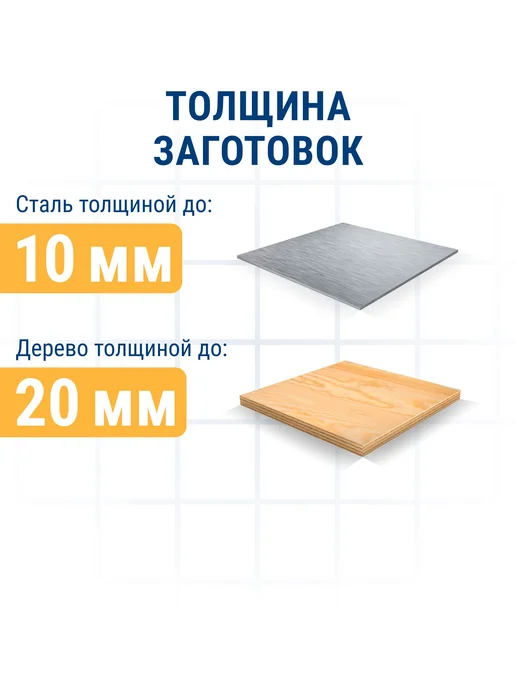 Практика Пилки для лобзика универсальные тип T123X Прогрессор, 2 шт, фото 3