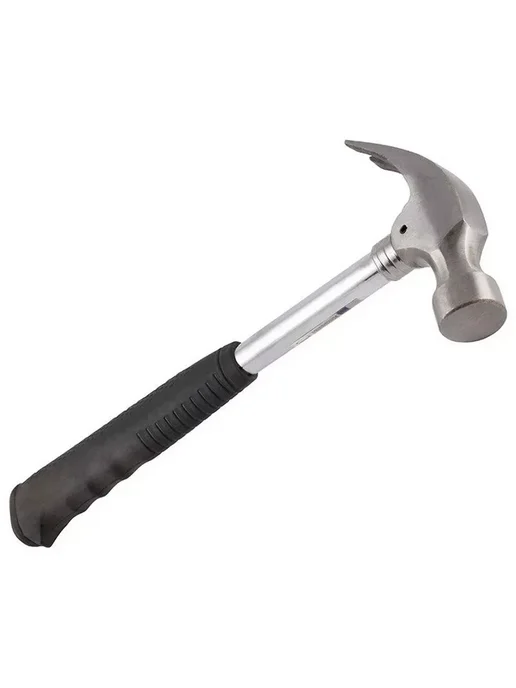 PARK Молоток с гвоздодером HAM56CL, 560 г, металлическая, 560 г