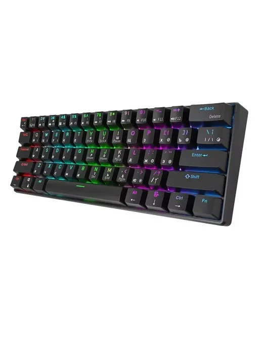 Royal Kludge Royal Kludge RK61 Black - Red Switch