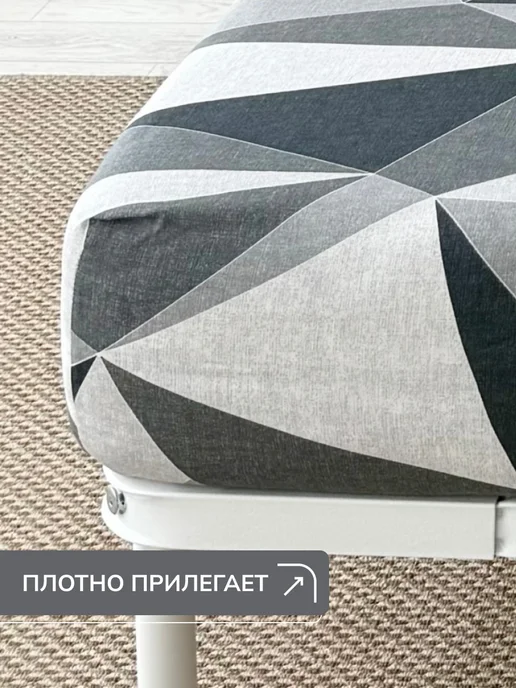 HLOPBERRY Простынь на резинке 90х200 бязь, 160x200, фото 8