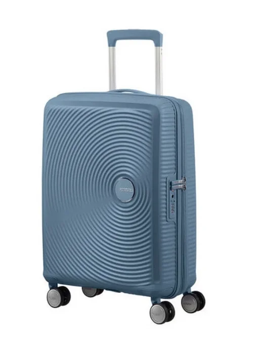 AMERICAN TOURISTER Чемодан для ручной клади S (55 см), голубой, фото 2