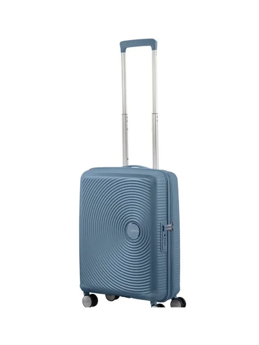 AMERICAN TOURISTER Чемодан для ручной клади S (55 см), голубой, фото 3