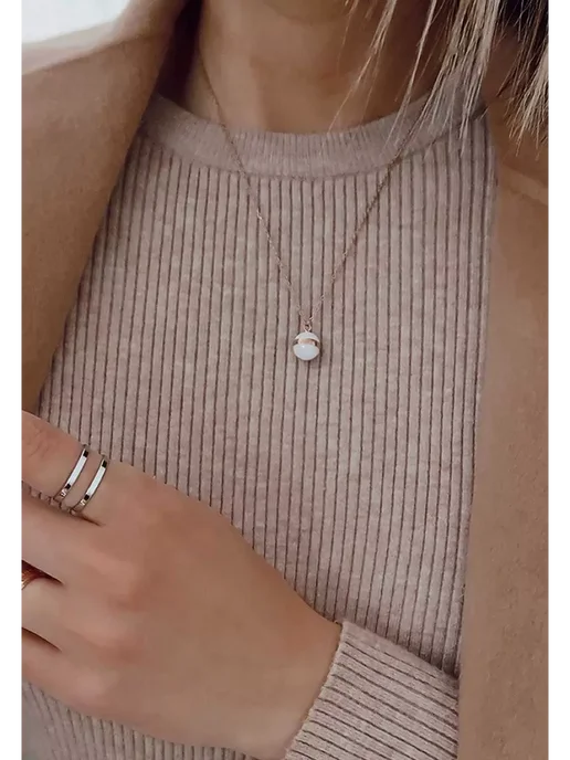 Daniel Wellington Кольцо стальное, серый, фото 2