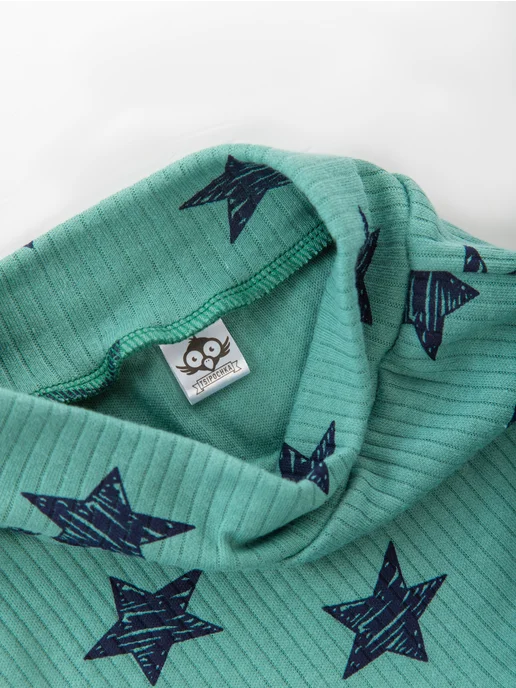 Tsipochka Штанишки повседневные брюки детские, зеленый, фото 6