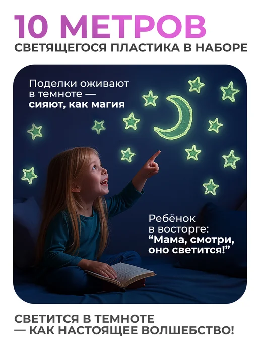 Делись Светом 3Д ручка набор c пластиком, голубой, фото 7