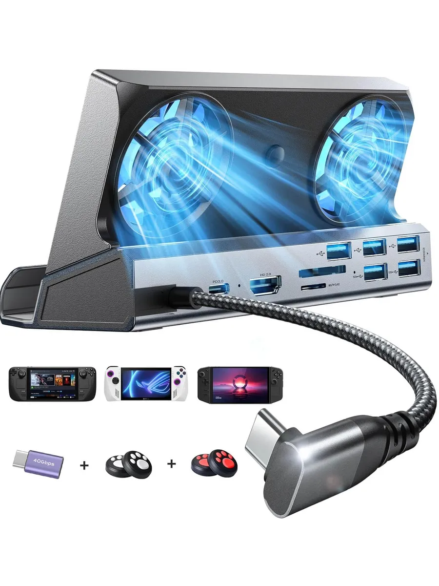 Док-станция 13-в-1 для Nintendo Switch 2 2025