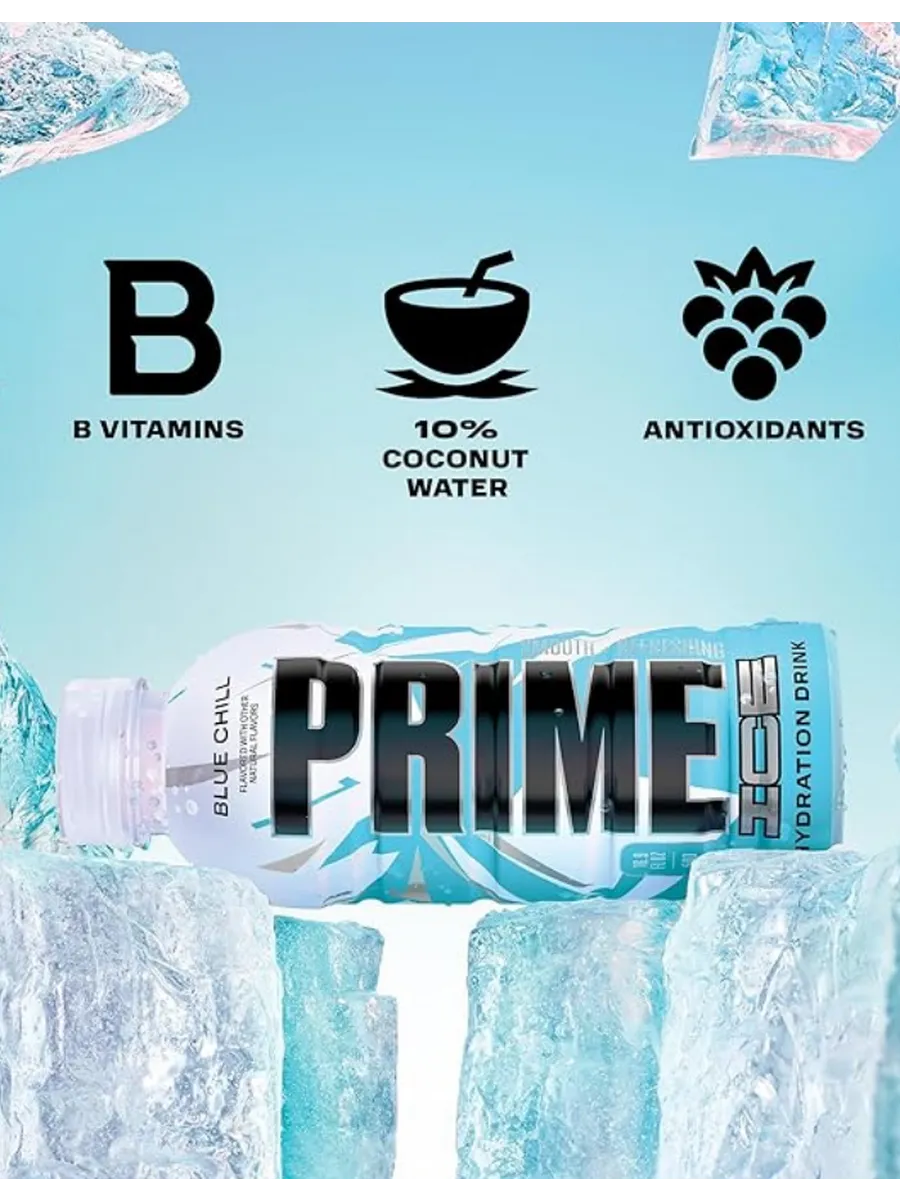 Blue Chill бодрящий напиток Прайм 500мл.
