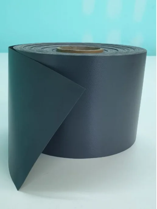 PRO Pvc Ткань ПВХ лодочная 750г м2 размер 15х300 см Цвет серый, 15x400 см, 750 г, темно-серый, фото 2