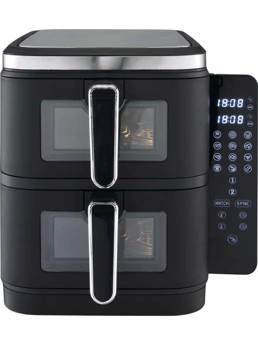 JVC Аэрогриль электрический для дома JK-MB105, черный, фото 2