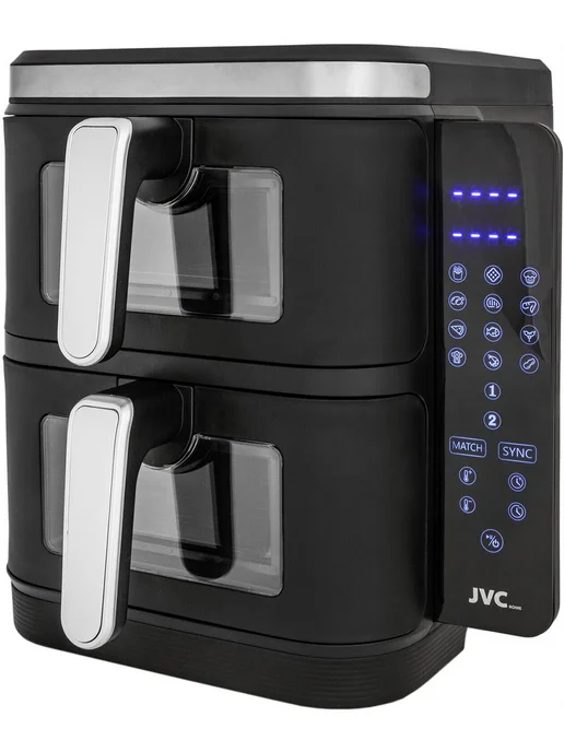 JVC Аэрогриль электрический для дома JK-MB105, черный, фото 6