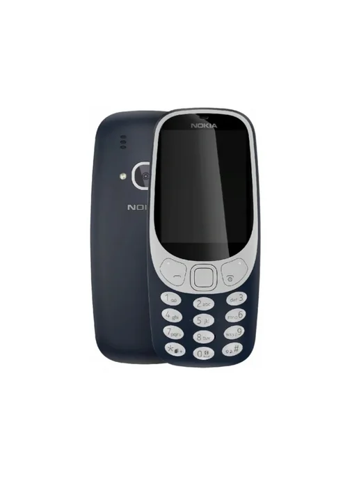 Nokia 3310 синий космос, синий, фото 6